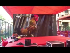 Instalación rápida y fácil Display LED de alquiler con tasa de actualización IP65 10 kg