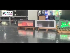 Display LED en la parte superior del coche