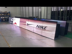 P10 Brillo Perímetro del estadio de deportes al aire libre Pantalla LED para publicidad