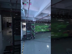 Instalación en interiores Display LED de alquiler con 1/32s Método de conducción y -20°C 60°C