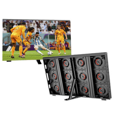 Estadio con pantalla de acero o aluminio con brillo 5000-8000cd/m2