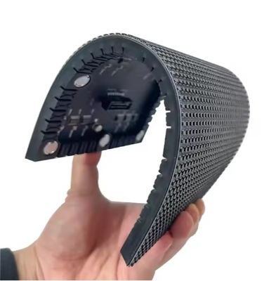 Módulo de pantalla flexible LED IP31 para interiores personalizado con distancia de visión de 1 metro