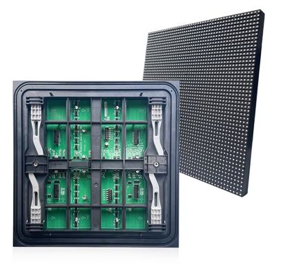 16 bits IP65 módulo de pantalla LED exterior con doble mantenimiento de acceso delantero y trasero