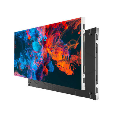 IP31 P1.86mm de interior con pantalla de LED de píxeles para publicidad CE RoHS