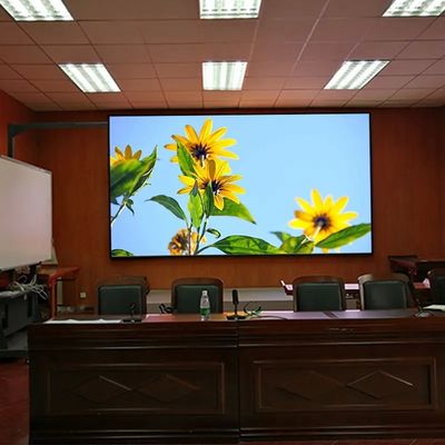 HD 1/43Escáner de publicidad en interiores pantalla LED SMD2121 Alta tasa de actualización