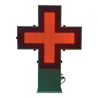 960x960mm Display LED exterior a todo color para farmacia personalizado