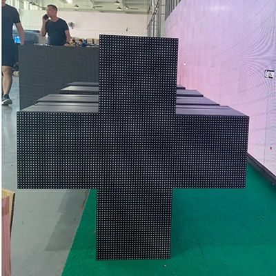 320x160mm IP65 Led Cross Display 3 en 1 píxeles con 100000 horas de vida útil