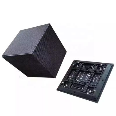 Display LED comercial de interiores y exteriores, cubo de pantalla con control Wifi