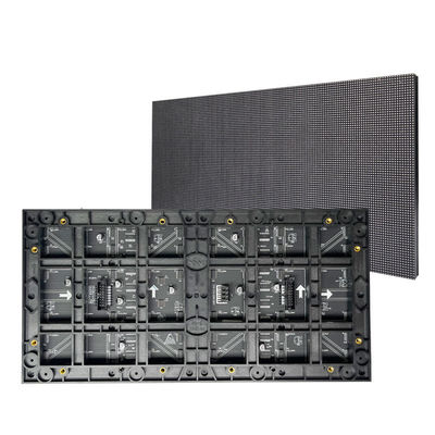 Modulo LED de alta frecuencia de actualización de 16 bits 1R1G1B P2.5 para pantallas LED de interiores
