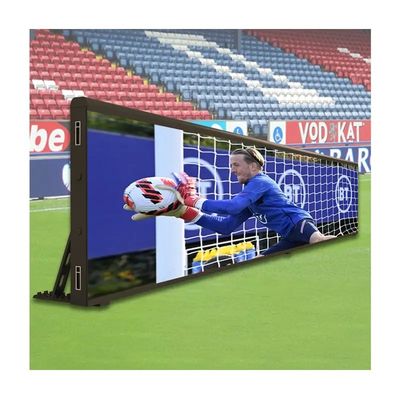 IP65 SMD3535 Estadio LED Display, Campo de deportes al aire libre Perímetro de la pantalla LED