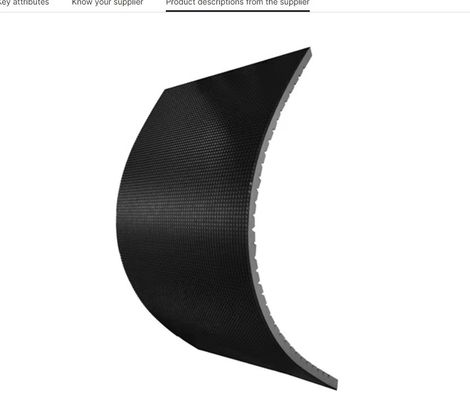 Modulo LED flexible para interiores con alta tasa de actualización con clasificación IP31 para publicidad