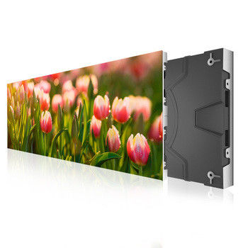 Compacto < 390,6w/m2 Pantalla de interior LED SMD ligera para publicidad