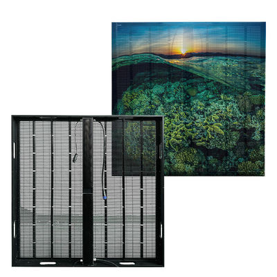 Pantalla de pantalla LED comercial de resolución personalizable con gabinete de 1000x1000mm