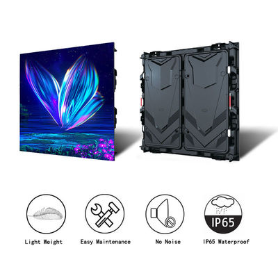 Panel de pantalla LED exterior comercial P8 P10mm con nivel de protección IP65