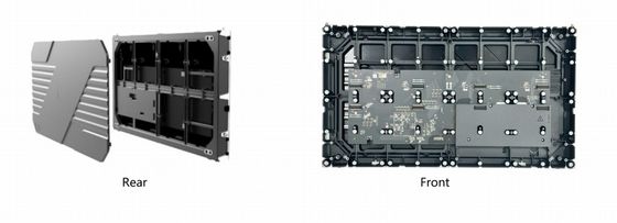 OEM Flip Chip COB Publicidad pantalla LED con 3840hz de frecuencia de actualización
