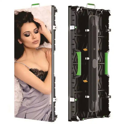 SMD2121 Pantalla LED de 500x500 mm para alquiler con brillo de 1000 nits