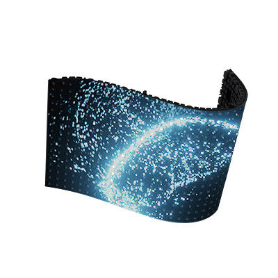 Módulo de visualización LED flexible para interiores personalizado ajustable con alta frecuencia de actualización