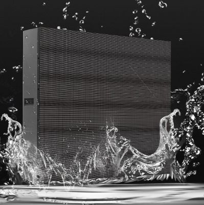 Exhibición LED de hierro de la serie 960 de exterior publicidad a prueba de agua de exterior fácil de instalar