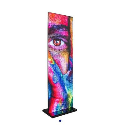 Display de cartel LED inteligente para pisos interiores con clasificación IP31