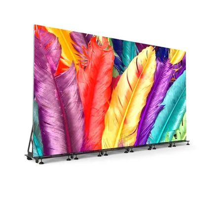 640X15X1920mm Poster LED Display con SMD1212/1515/2121 Luces LED para temperatura de -20°C a 60°C y tamaño de paquete único