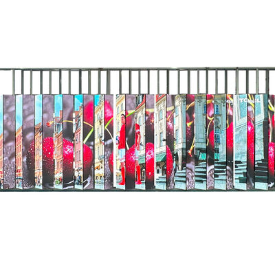 OEM Exterior Creative LED Display, doble lado de la calle de la pared LED de vídeo