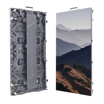SMD1921 Indoor Outdoor Rental Led Display Screen 4500 Nits Brillo para eventos