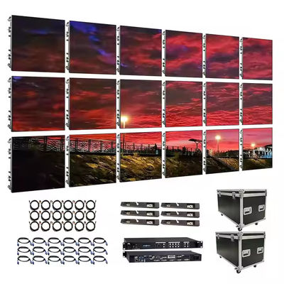 1R1G1B1W Alquiler al aire libre de pantalla LED SMD1921