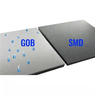 Modulo de pantalla LED de tipo LED GOB pegamento a bordo Gob para diferentes tamaños