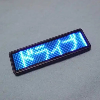 Control Bluetooth LED Nombre de la insignia IP31 Batería de litio de grado de polímero Operado