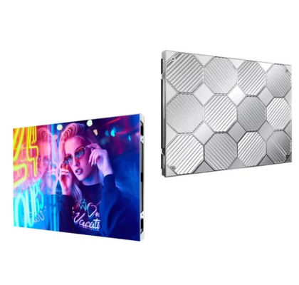 Panel LED de servicio frontal RGB para pantalla 4K HD