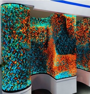 Módulo de panel LED flexible 320 * 160mm Tamaño y vida útil de 100000 horas para aplicaciones versátiles