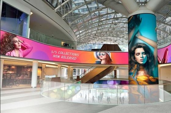 Módulo LED Flexible Colorlight con Configuración, Fabricado como Módulo LED para Interiores y Exteriores
